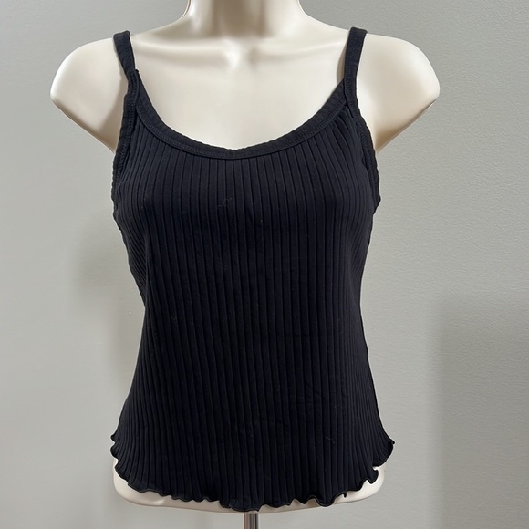Old Navy Women's Black Tank Top Size L - Picture 2 of 10